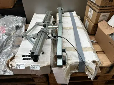 3x Buizenafroller vloerverwarming, Uponor, Telescop-Uncoiler 1058662 – kavel bij Onlineveilingmeester, Hoogeveen