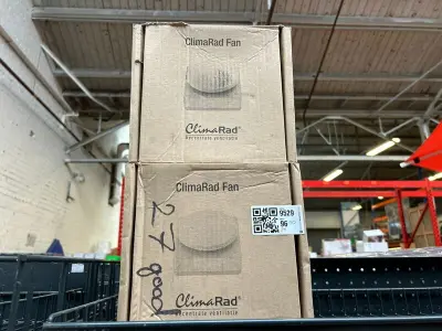 2x Decentrale ventilatie-unit, ClimaRad – kavel bij Onlineveilingmeester, Hoogeveen