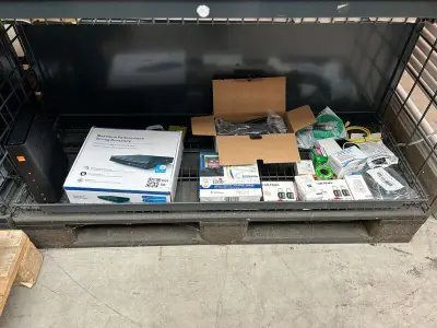 Partij elektronica en huishoudelijke artikelen W.o. Griffema, Leukosilk, Fujifilm – kavel bij Onlineveilingmeester, Hoogeveen