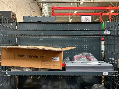 Partij elektronica w.o. omvormer W.o. Flamezum – kavel bij Onlineveilingmeester, Hoogeveen