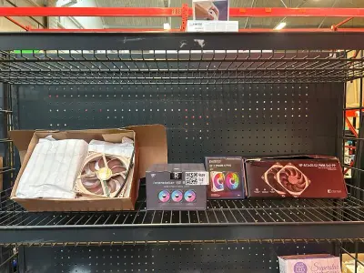 4x Computer- en PC-koelaccessoires, W.o. Noctua – kavel bij Onlineveilingmeester, Hoogeveen