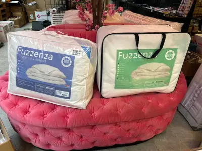 2x Dekbed (1x 200x200 cm, 1x 140x200 cm) – kavel bij Onlineveilingmeester, Hoogeveen