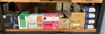 12x Diverse glazen W.o. Royal leerdam – kavel bij Onlineveilingmeester, Hoogeveen