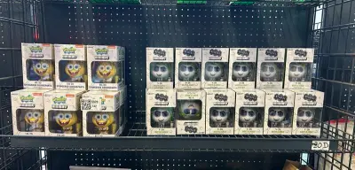 29x Verzamelfiguren Nickelodeon, Kidrobol – kavel bij Onlineveilingmeester, Hoogeveen