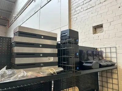 13x Kassa-accessoires W.o. Metapace – kavel bij Onlineveilingmeester, Hoogeveen