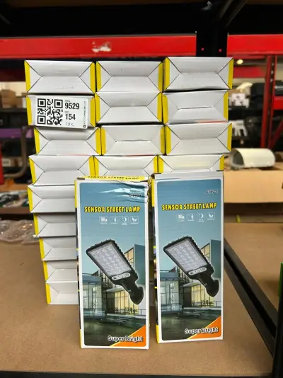 29x Sensor straatlantaarns – kavel bij Onlineveilingmeester, Hoogeveen