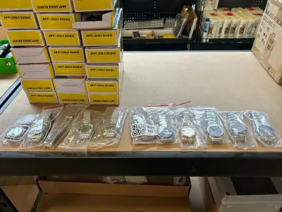 Ca. 11x Horlogeband – kavel bij Onlineveilingmeester, Hoogeveen