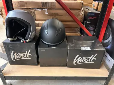 3x (Scooter)helm Westt – kavel bij Onlineveilingmeester, Hoogeveen