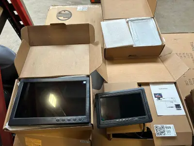 3x Achteruitrijcamera-schermen – kavel bij Onlineveilingmeester, Hoogeveen