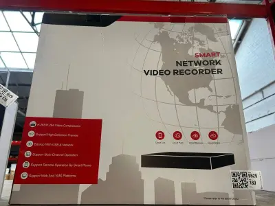 2x Slimme netwerk video recorder – kavel bij Onlineveilingmeester, Hoogeveen