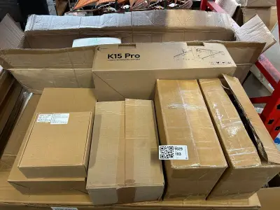 7x Diversen w.o. mobiele video recorder W.o. Qinglee – kavel bij Onlineveilingmeester, Hoogeveen