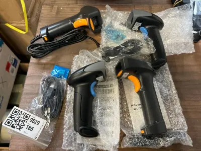 4x Barcode scanner – kavel bij Onlineveilingmeester, Hoogeveen