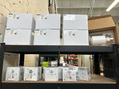 Ca. 16x Led verlichting w.o. led spot, W.o. Teco, Intec – kavel bij Onlineveilingmeester, Hoogeveen