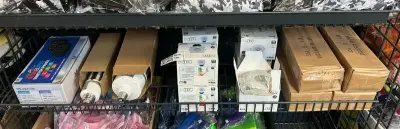 Partij led verlichting en elektronica W.o. Intech – kavel bij Onlineveilingmeester, Hoogeveen