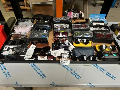 40x Zonnebril W.o. Polaroid, Zign – kavel bij Onlineveilingmeester, Hoogeveen