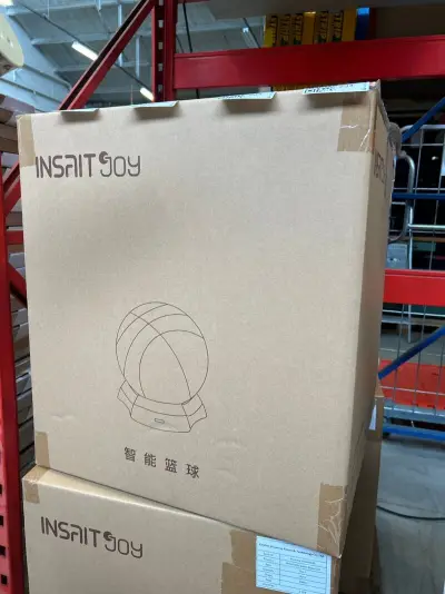 8x Slimme basketbal maat 7 met oplader en kabel INSAIT JOY – kavel bij Onlineveilingmeester, Hoogeveen