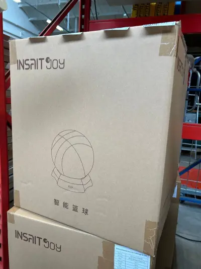 8x Slimme basketbal maat 7 met oplader en kabel INSAIT JOY – kavel bij Onlineveilingmeester, Hoogeveen
