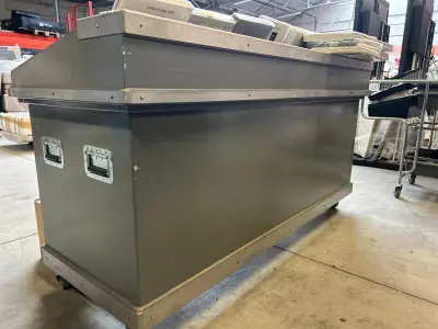 Mobiele bar 204x74x90 – kavel bij Onlineveilingmeester, Hoogeveen