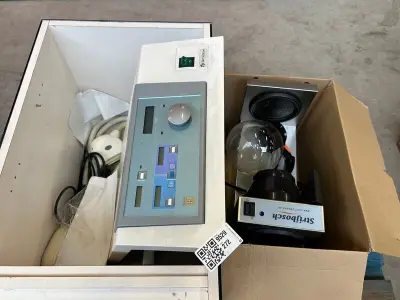 Partij diversen w.o. schoonheidsapparatuur – kavel bij Onlineveilingmeester, Hoogeveen