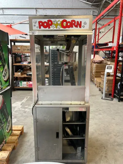 Professionele popcornmachine Gold Medal, Astro Pop - 16 – kavel bij Onlineveilingmeester, Hoogeveen