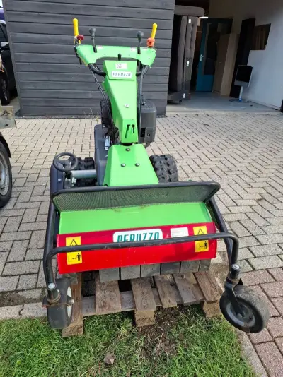Rups klepelmaaier Peruzo, Motofrog 75 – kavel bij Onlineveilingmeester, Middelburg