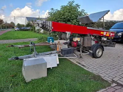 Verhuiswagenaanhanger, Bucker, HD21/06, 2006 – kavel bij Onlineveilingmeester, Middelburg