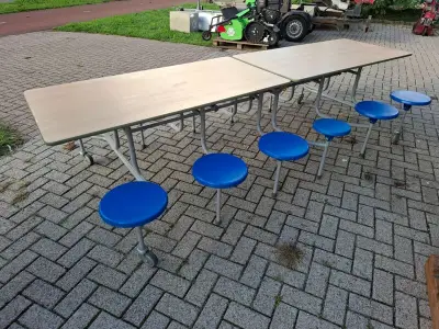 Outdoor verrijdbare vouwtafel Sico – kavel bij Onlineveilingmeester, Middelburg