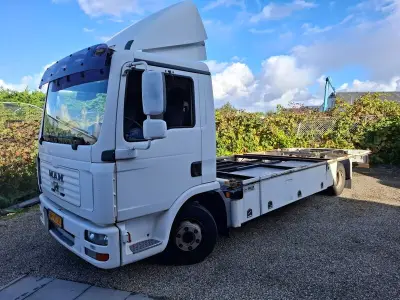 Vrachtwagen, MAN, TGL12 210, 2006 – kavel bij Onlineveilingmeester, Middelburg