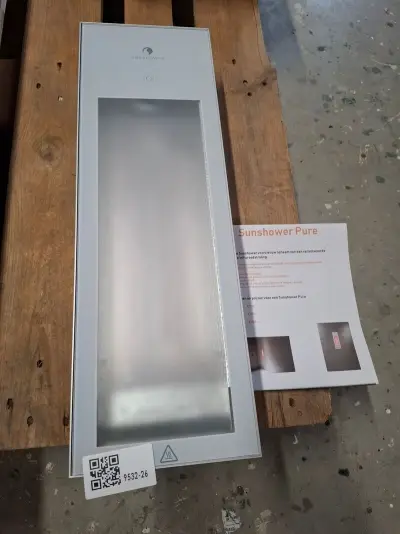 Infrarood straler, Sunshower, Pure – kavel bij Onlineveilingmeester, Middelburg