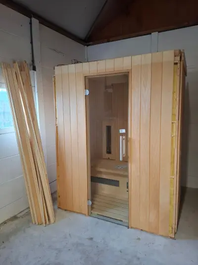 Infrarood sauna, Infra, Wavecom 4 infra – kavel bij Onlineveilingmeester, Middelburg
