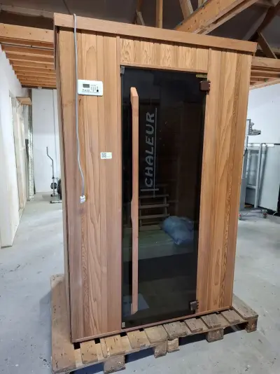 Infrarood sauna Alpha Industries, Chaleur – kavel bij Onlineveilingmeester, Middelburg