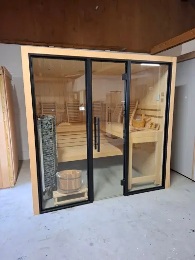Sauna Alpha Industries, Intens – kavel bij Onlineveilingmeester, Middelburg