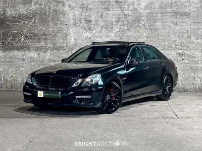 Mercedes-Benz E63 AMG 6.3 V8 525pk 2011, R-854-HF – kavel bij Bright Auctions