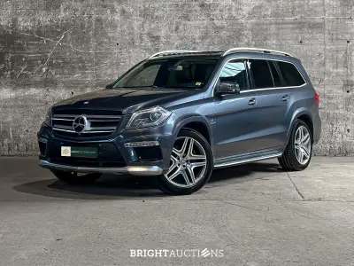 Mercedes-Benz GL500 4-Matic 4.7 V8 BITURBO 435pk 2013 GL-Klasse (7-persoons), 1-XBK-89 – kavel bij Bright Auctions