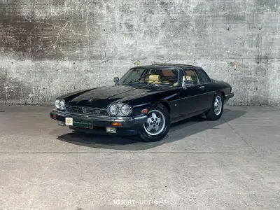 Jaguar XJ-SC Targa 5.3 V12 262pk 1988, PH-JD-81 – kavel bij Bright Auctions
