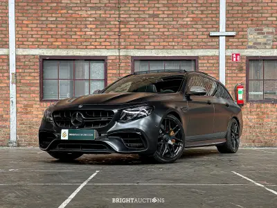 Mercedes-Benz E63s AMG Estate 4.0 V8 4Matic Premium Plus Edition 1 612pk 2018 (Origineel-NL) E-Klasse, SJ-346-K – kavel bij Bright Auctions