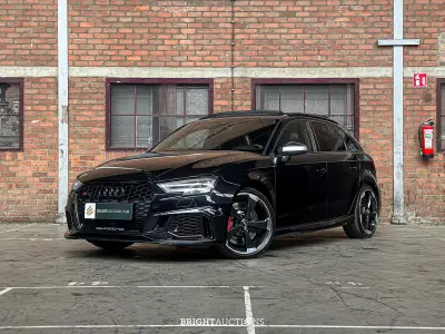 Audi RS3 Sportback 2.5 TFSI Quattro 400pk 2018, K-568-GN – kavel bij Bright Auctions