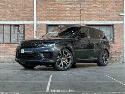 Land Rover Range Rover Sport 3.0 SDV6 Autobiography Dynamic FACELIFT 306pk 2018, K-307-JN – kavel bij Bright Auctions