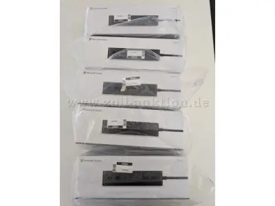5 Microsoft Surface Dock 2 – kavel bij Zoll-Auktion, Heidenheim an der Brenz