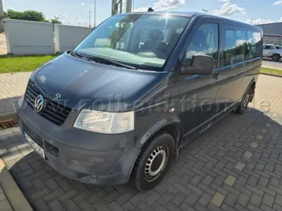 1 Volkswagen T5 Transporter Bus 2.5 TDI DPF, Caravelle Trendline – kavel bij Zoll-Auktion, Ingersleben