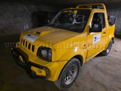 1 Suzuki Jimny Ranger - Bastlerfahrzeug – kavel bij Zoll-Auktion, Ingersleben