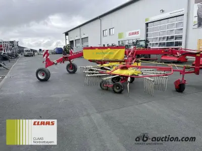 Pöttinger EUROTOP 801 A MULTITAST – kavel bij AB Auction, Hollfeld