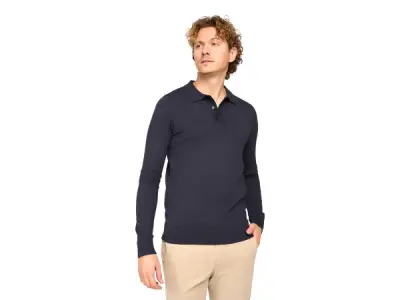 Solution Ralf Polo Knit Navy - XL – kavel bij XL Auctions