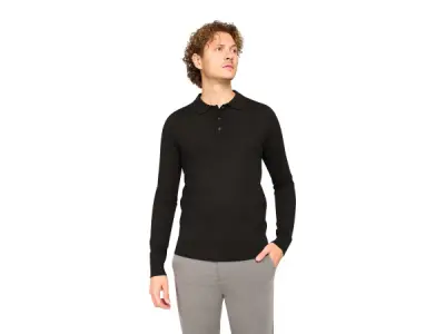 Solution Ralf Polo Knit Zwart - M – kavel bij XL Auctions