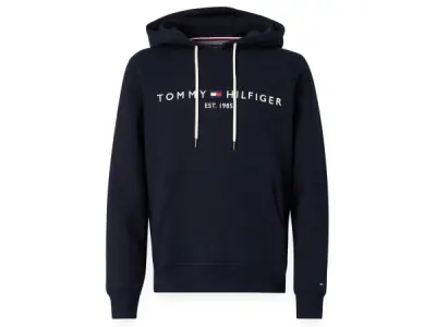 Tommy Hilfiger Logo Hoodie Navy - XXL – kavel bij XL Auctions