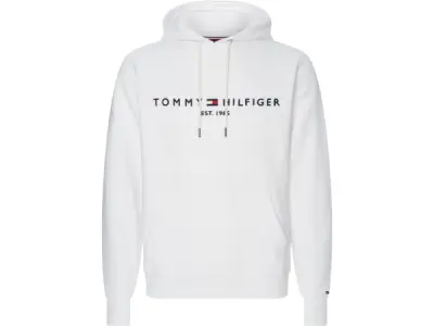 Tommy Hilfiger Logo Hoodie Wit - L – kavel bij XL Auctions