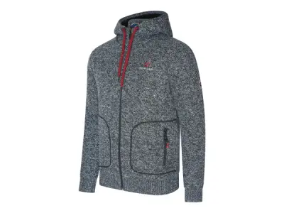 Norlund Ziphood Narvik Mid Grey - M – kavel bij XL Auctions