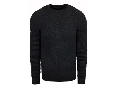 Rusty Neal Ronde Hals Trui Zwart - XXL – kavel bij XL Auctions