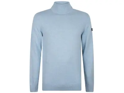 Presly & Sun Keith Turtle Neck Pullover Sky - XXL – kavel bij XL Auctions