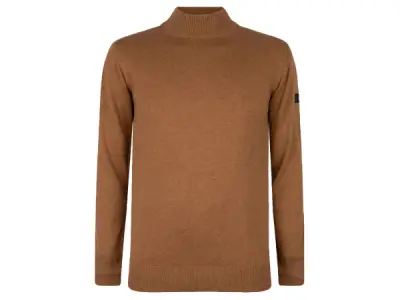 Presly & Sun Jordan Mock Turtle Pullover Camel - XXL – kavel bij XL Auctions